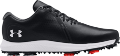 Бутсы Under Armour Charged Draw RST Golf Black White, черный