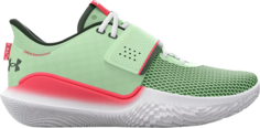 Кроссовки Under Armour Flow FUTR X Aqua Foam White, зеленый