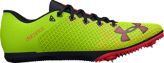 Бутсы Under Armour Kick Distance 4 High-Vis Yellow, желтый