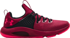 Кроссовки Under Armour HOVR Rise 3 Black Rose, красный