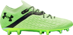 Бутсы Under Armour Clone Magnetico Pro FG Summer Lime, зеленый