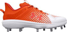 Бутсы Under Armour Yard Low MT Team Orange, оранжевый