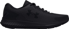 Кроссовки Under Armour Charged Rogue 3 Triple Black, черный