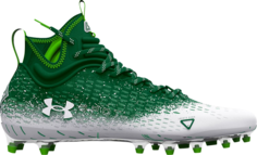 Бутсы Under Armour Spotlight Lux MC 2.0 Classic Green, зеленый