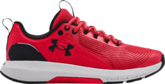 Кроссовки Under Armour Charged Commit TR 3 Red Halo Grey, красный