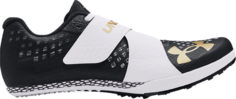 Бутсы Under Armour HOVR Skyline Long Jump Jet Grey White, серый