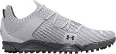 Кроссовки Under Armour HOVR Tour Spikeless E Wide Mod Grey Black, серый