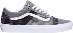 Кеды Vans Old Skool Patchwork Conference Call Suiting Grey, серый