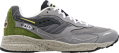 Кроссовки Saucony 3D Grid Hurricane Dark Grey, серый