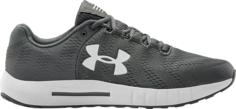 Кроссовки Under Armour Micro G Pursuit BP Pitch Grey White, серый