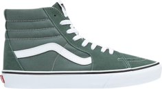 Кеды Vans Sk8-Hi Color Theory - Duck Green, зеленый