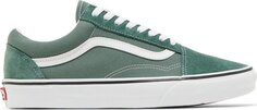 Кеды Vans Old Skool Color Theory - Duck Green, зеленый