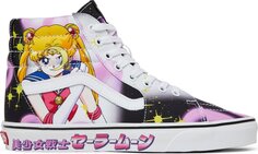Кеды Vans Sailor Moon x Sk8-Hi Pretty Guardian - Black Pink, розовый