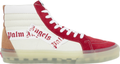 Кеды Vans Palm Angels x Sk8-Hi VLT LX Chili Pepper, красный