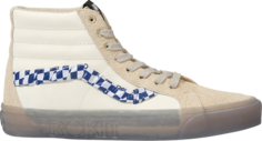 Кеды Vans Rokit x Sk8-Hi 38 DX WS Translucent Pebble, кремовый