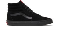 Кеды Vans Sk8-Hi Black Suede, черный