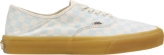 Кроссовки Vans Authentic SF Checkerboard - Smoke Blue Gum, синий