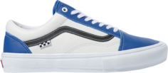 Кеды Vans Skate Old Skool Sport Leather - True Blue, синий