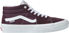 Кеды Vans Skate Grosso Mid Wrapped - Wine, фиолетовый