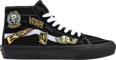 Кеды Vans Elijah Berle x Skate Sk8-Hi Decon Black, черный