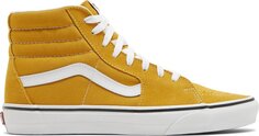 Кеды Vans Sk8-Hi Golden Yellow, желтый