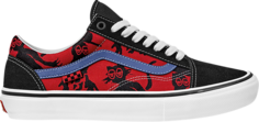 Кеды Vans Krooked x Skate Old Skool Natas For Ray Barbee, черный