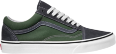 Кеды Vans Old Skool Navy Green, зеленый