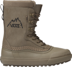 Ботинки Vans WTAPS x Standard Snow MTE Boot Coyote, зеленый