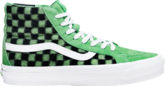 Кеды Vans Concepts x OG Sk8-Hi LX Question the Answers - Mint, зеленый