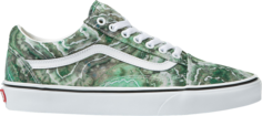 Кеды Vans Old Skool Tie-Dye Green, зеленый