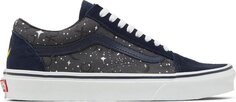 Кеды Vans Sailor Moon x Old Skool Pretty Guardian - Parisian Night, синий