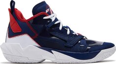 Кроссовки Jordan Why Not Zer0.4 Washington Wizards, синий