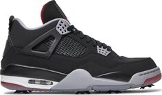 Бутсы Air Jordan 4 Golf Bred, черный