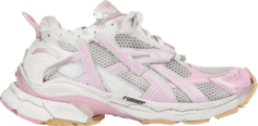 Кроссовки Balenciaga Runner Sneaker Pink, розовый