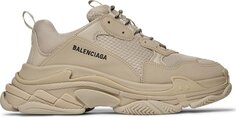 Кроссовки Balenciaga Triple S Sneaker Beige, коричневый