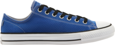 Кроссовки Converse Chuck Taylor All Star Pro Perforated Suede - Rush Blue, синий