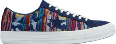 Кроссовки Converse One Star Low The Great Outdoors - Midnight Navy, синий