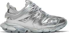 Кроссовки Balenciaga Track Sneaker Silver, серебряный