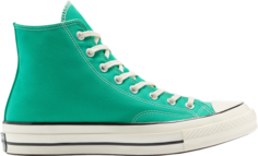 Кроссовки Converse Chuck 70 High Court Green, зеленый