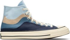 Кроссовки Converse Chuck 70 High The Great Outdoors - Chambray Blue, синий