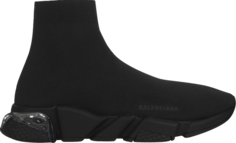 Кроссовки Balenciaga Speed Sneaker Clearsole - Black, черный
