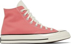 Кроссовки Converse Chuck 70 High Saturn Gold Pink Salt, розовый