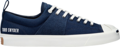 Кроссовки Converse Todd Snyder x Jack Purcell Obsidian, синий