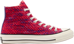 Кроссовки Converse Chuck 70 High Warm At Heart - Pink, розовый