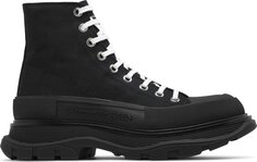 Кроссовки Alexander McQueen Tread Slick Boots Black, черный