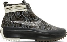 Кроссовки Converse Run Star Hike Black Snakeskin, черный