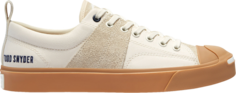 Кроссовки Converse Todd Snyder x Jack Purcell Egret Gum, кремовый