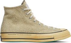 Кроссовки Converse thisisneverthat x Chuck 70 High New Vintage, кремовый