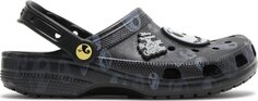 Кроссовки Disney x Classic Clog The Nightmare Before Christmas, черный Crocs