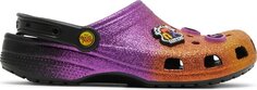 Кроссовки Disney x Classic Clog Hocus Pocus, разноцветный Crocs